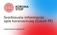 Korona stop